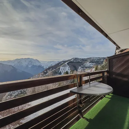 L'escale - Au Pied Des Pistes Avec Parking Public Apartment Huez