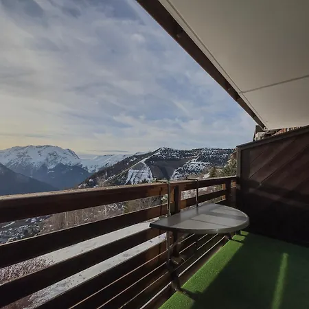 L'escale - Au Pied Des Pistes Avec Parking Public * Huez