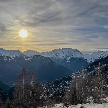L'escale - Au Pied Des Pistes Avec Parking Public Apartamento